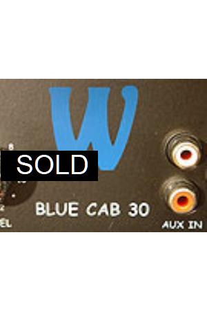 Warwick Blue Cab 30